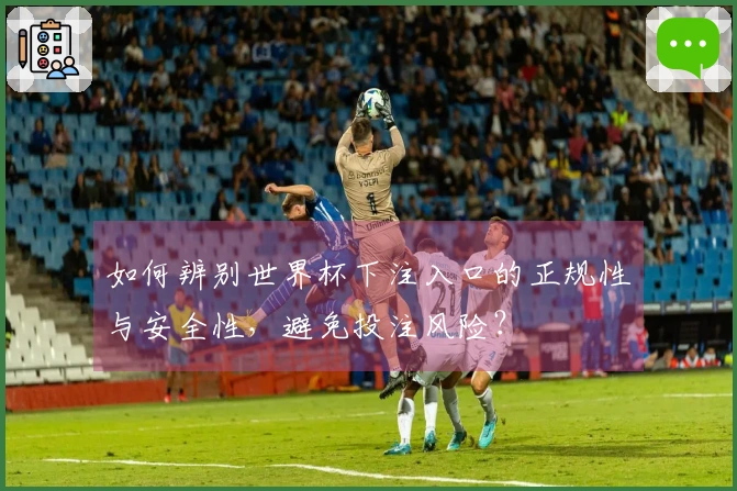 如何辨别世界杯下注入口的正规性与安全性，避免投注风险？