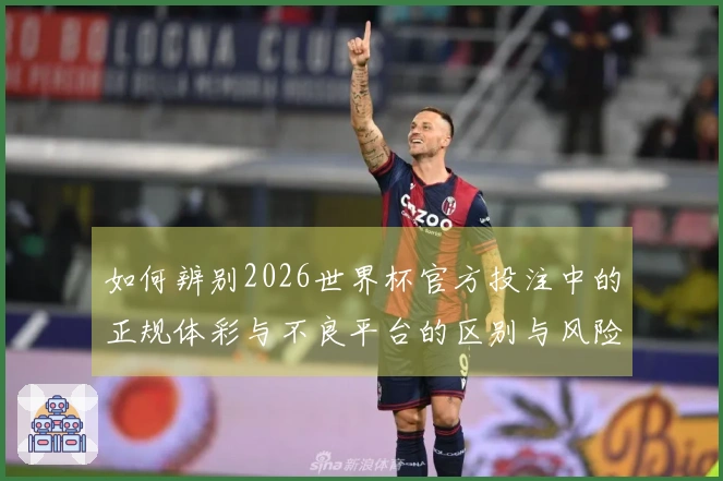 如何辨别2026世界杯官方投注中的正规体彩与不良平台的区别与风险分析