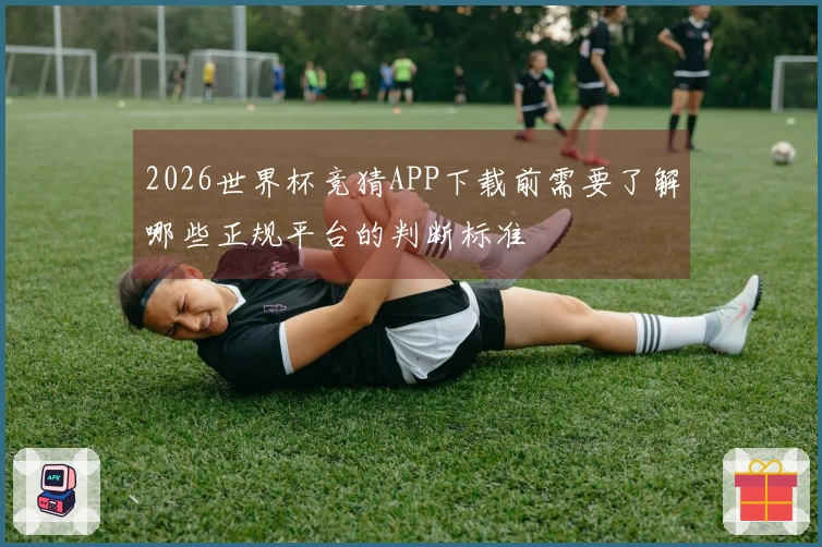 2026世界杯竞猜APP下载前需要了解哪些正规平台的判断标准