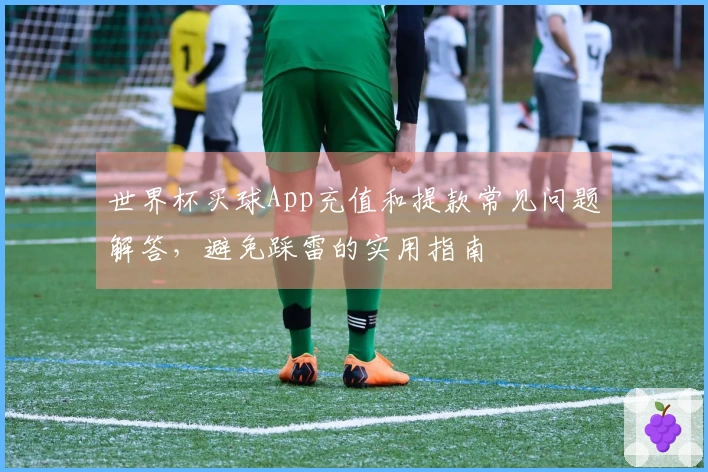 世界杯买球App充值和提款常见问题解答，避免踩雷的实用指南