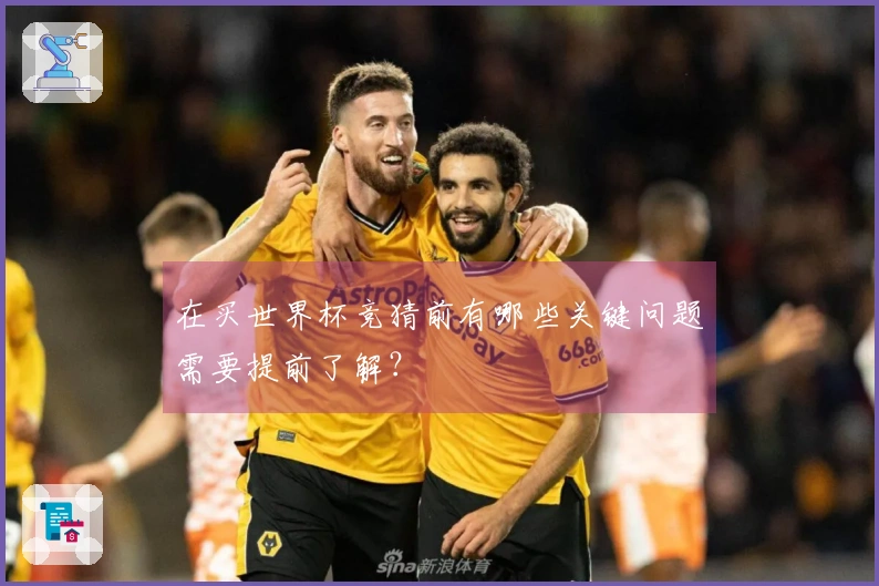 在买世界杯竞猜前有哪些关键问题需要提前了解？