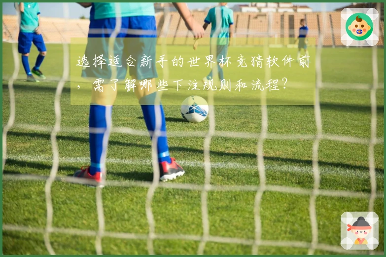 选择适合新手的世界杯竞猜软件前，需了解哪些下注规则和流程？