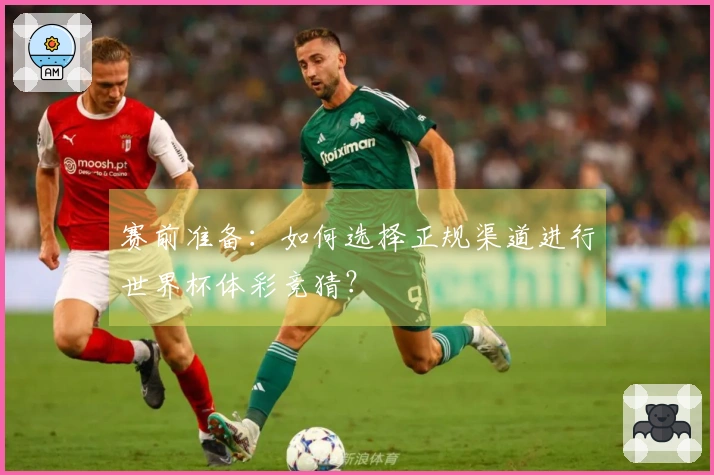 赛前准备：如何选择正规渠道进行世界杯体彩竞猜？