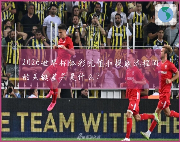 2026世界杯体彩充值和提款流程间的关键差异是什么?