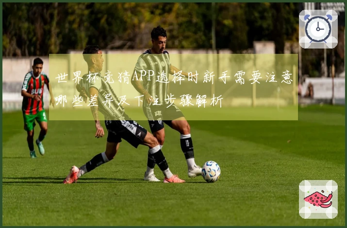 世界杯竞猜APP选择时新手需要注意哪些差异及下注步骤解析